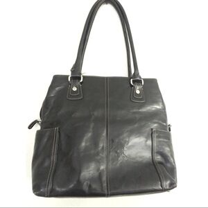 Vintage Fossil Black Handbag